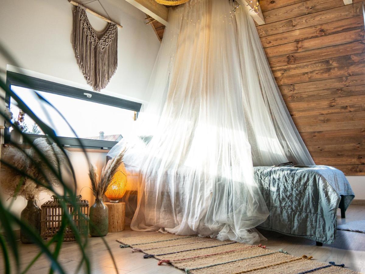 Pod Mazurskim Niebem Boho 佩茨基 外观 照片